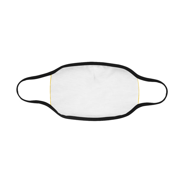 PMH Wash Your Hands Face Mask Yellow (2 Carbon Filters Included) - Place Money Here