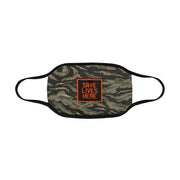 PMH Save Lives Here Face Mask Tiger Camo Print (2 Carbon Filters Included) - Place Money Here