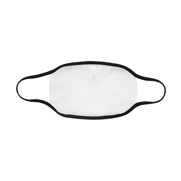 PMH Wash Your Hands Face Mask White (2 Carbon Filters Included) - Place Money Here