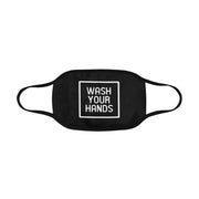 PMH Wash Your Hands Face Mask Black (2 Carbon Filters Included) - Place Money Here