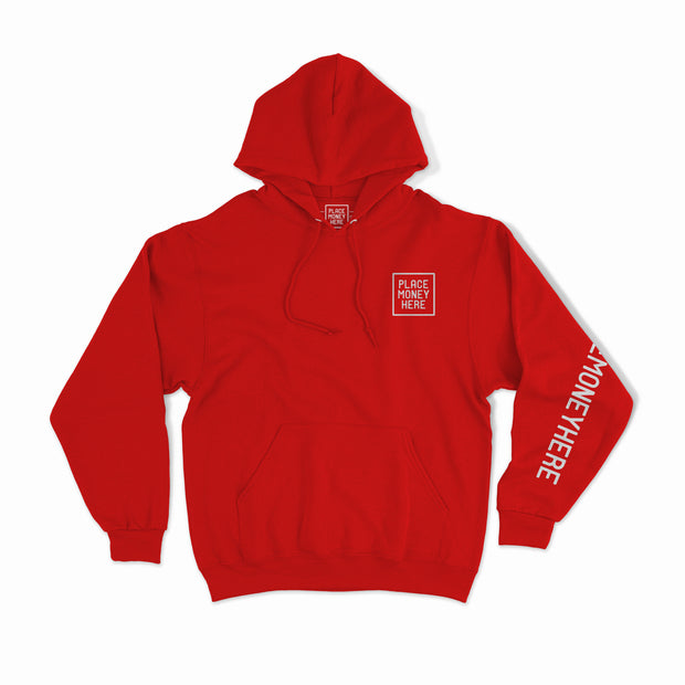 Hooded Sweatshirt - Place Money Here