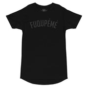 Fuqupémé Black on Black Long Short Sleeve Tee - Place Money Here