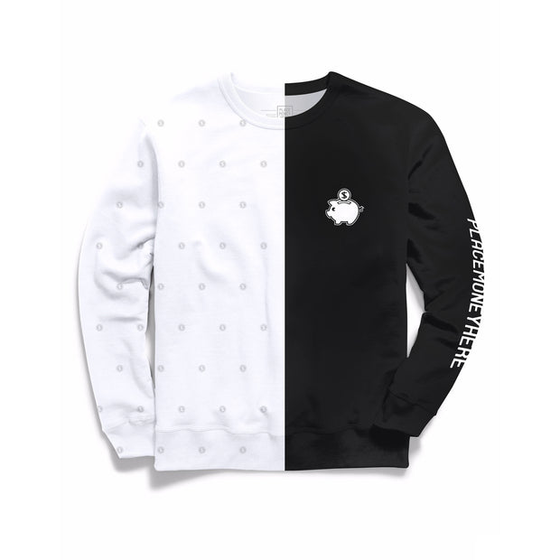 Half Sweatshirt - Place Money Here