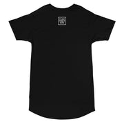 Fuqupémé Black on Black Long Short Sleeve Tee - Place Money Here